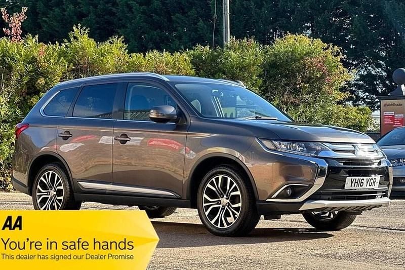 Brown Used 2016 Mitsubishi Outlander SUV | £8,290 (Fair price) - Image 1/1