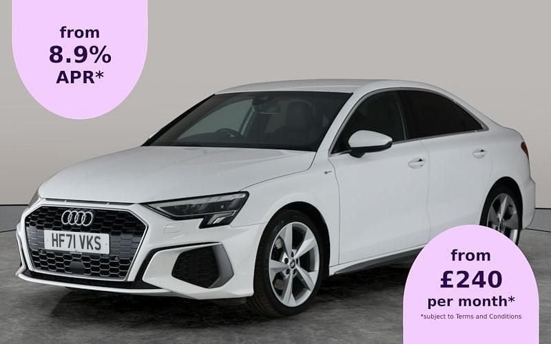 Used 2022 Audi A3 S-Line Sedan | £17,467 (Fair price) - Image 1/2