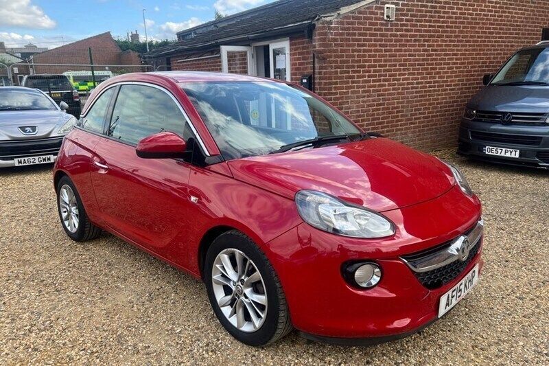 Red Used 2015 Vauxhall Adam Jam Hatchback | £3,995 (Good price) - Image 1/1