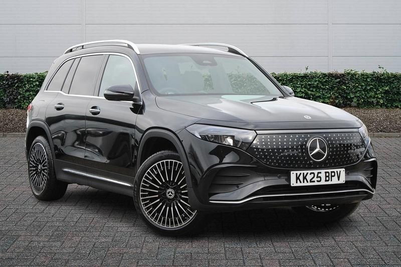 Used Mercedes EQB250+ AMG Line Premium 139 kW (190 HP) 2025 Black SUV