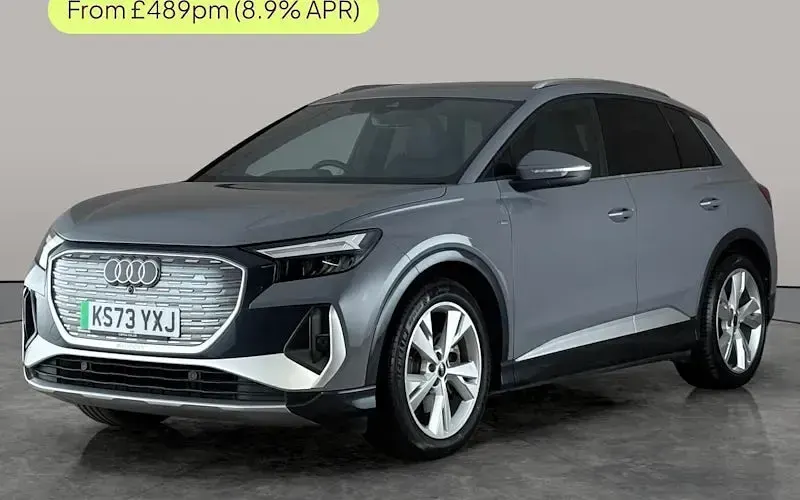 Used Audi Q4 e-tron S-Line 150 kW (204 HP) 2023 SUV
