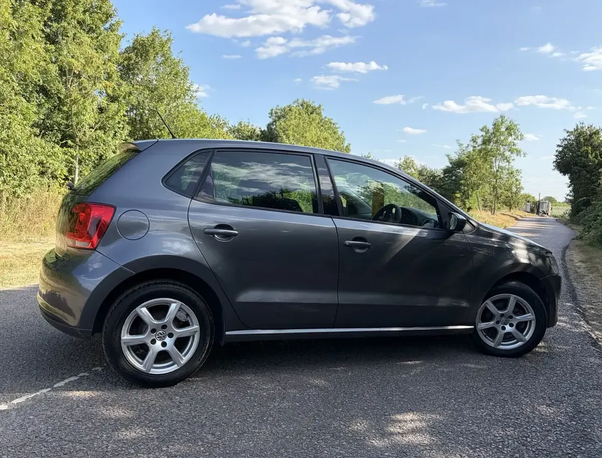 Used VW Polo 2009 Grey Hatchback