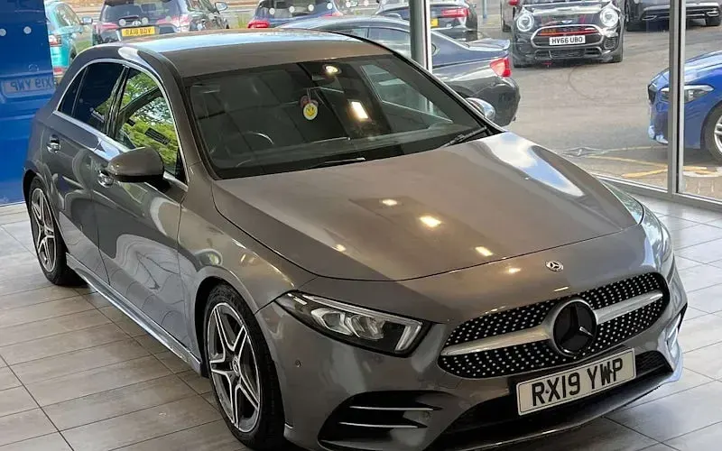 Usado Mercedes A250 AMG line 224 CV (164 kW) 2020 Utilitario