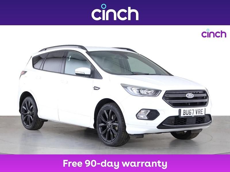 White Used 2018 Ford Kuga ST-Line SUV | £10,389 (Fair price) - Image 1/3