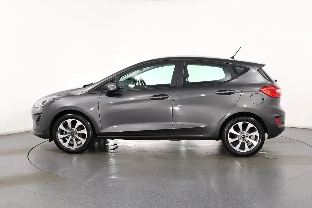 Used Ford Fiesta Trend 75 HP (55 kW) 2021 Grey Hatchback