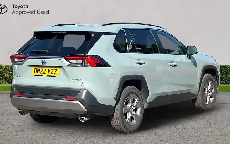 Used Toyota RAV4 218 HP (160 kW) 2022 SUV