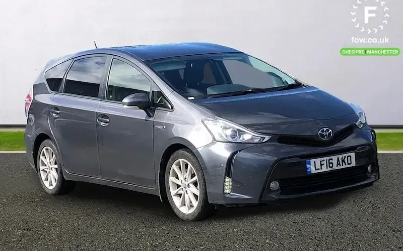 Usado Toyota Prius+ 136 HP (100 kW) 2018 Monovolume
