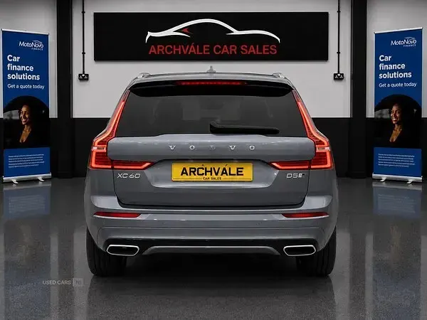 Used Volvo XC60 R-Design 2018 Grey SUV