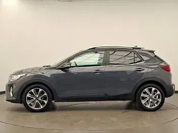 Used Kia Stonic 118 HP (86 kW) 2021 Grey SUV