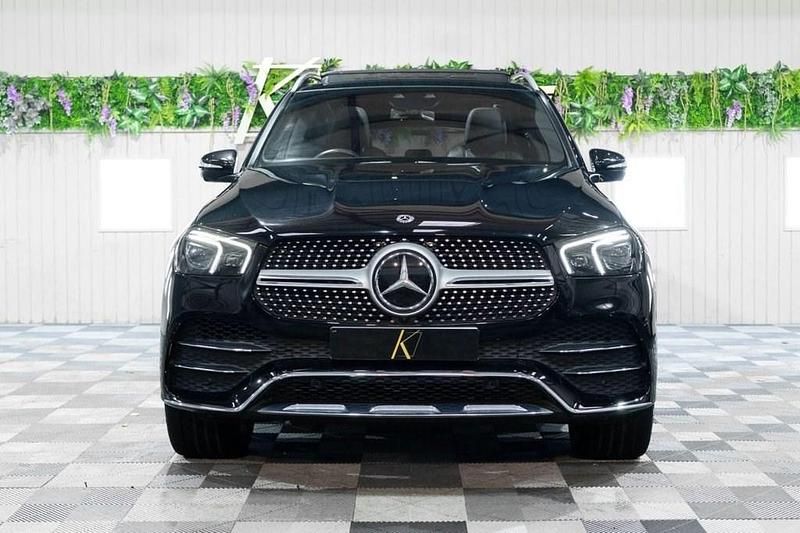Used Mercedes GLE400 AMG line 2020 Black SUV