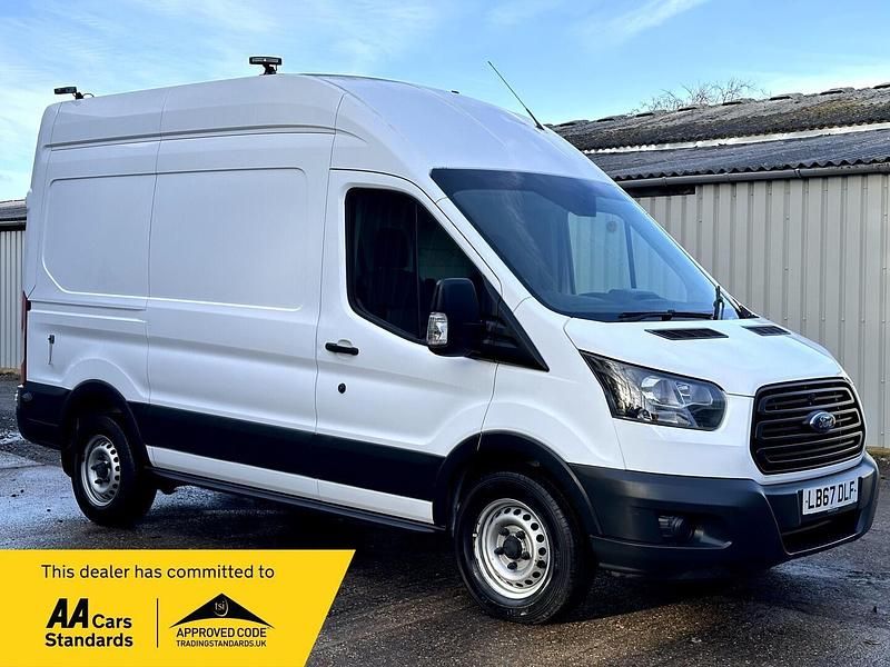 White Used 2018 Ford Transit Van | £8,995 (Super price) - Image 1/4
