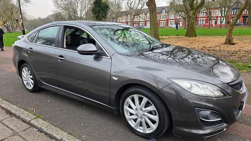 Begagnad Mazda 6 163 HK (119 kW) 2011 Grå Halvkombi