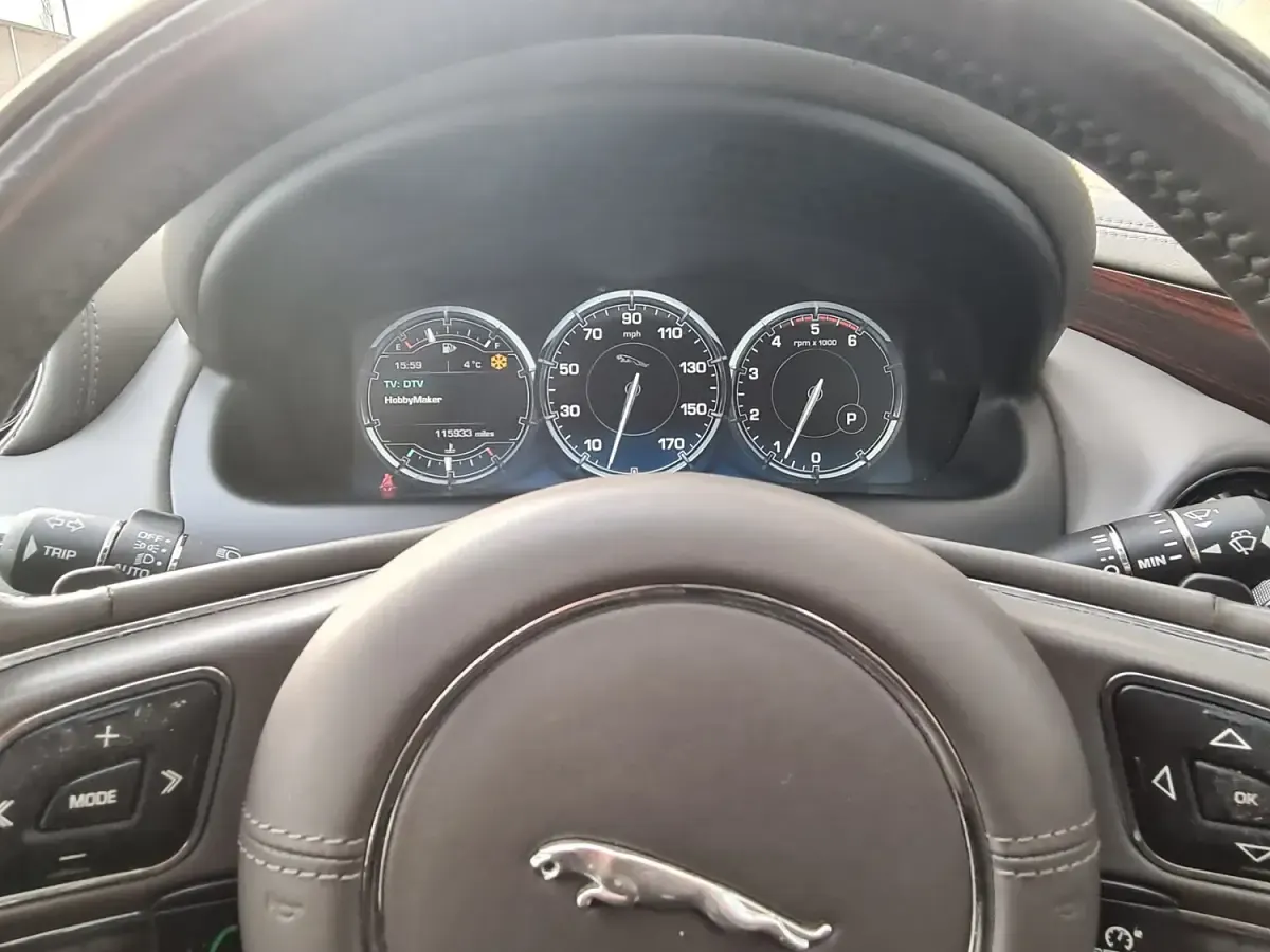 Used Jaguar XJ Portfolio 275 HP (202 kW) 2012 Black Sedan