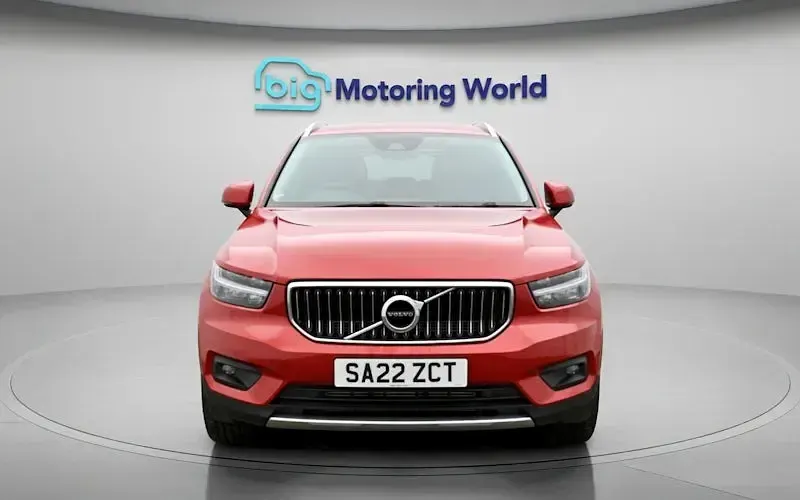 Second-hand Volvo XC40 Ultimate 262 CP (192 kW) 2021 Roșu SUV