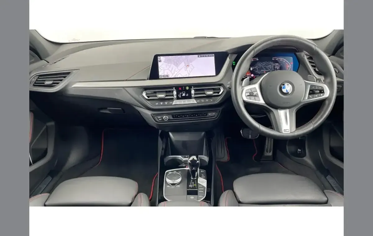 Used BMW 128 Comfort Edition 261 HP (191 kW) 2023 White Hatchback