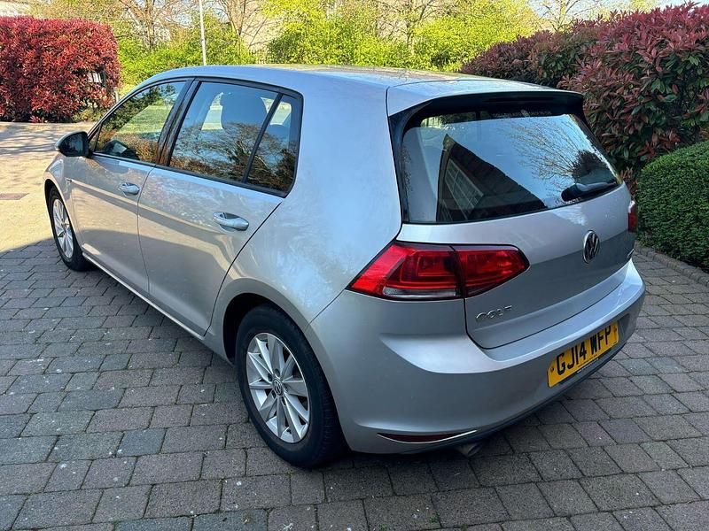 Used VW Golf VII 2014 Silver Hatchback