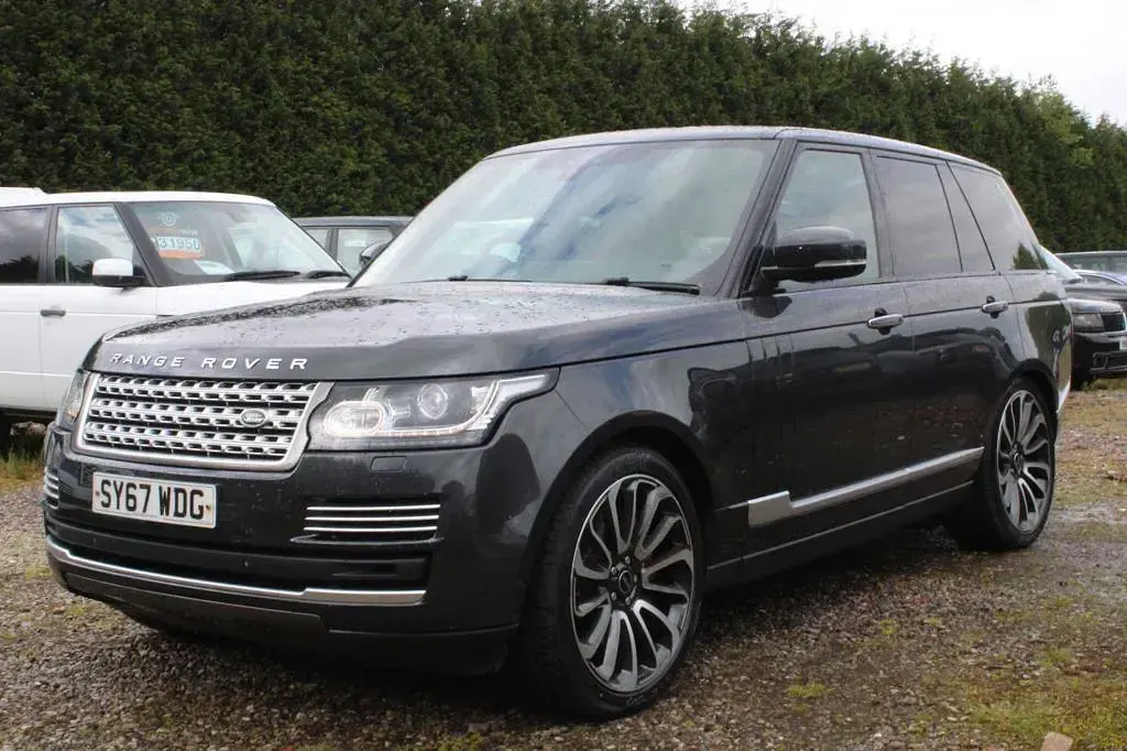 Usado Land Rover Range Rover Vogue SE 339 CV (249 kW) 2017 Gris SUV