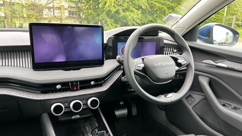 New Skoda Superb SE L 204 HP (150 kW) 2026 Cobalt blue metallic Estate