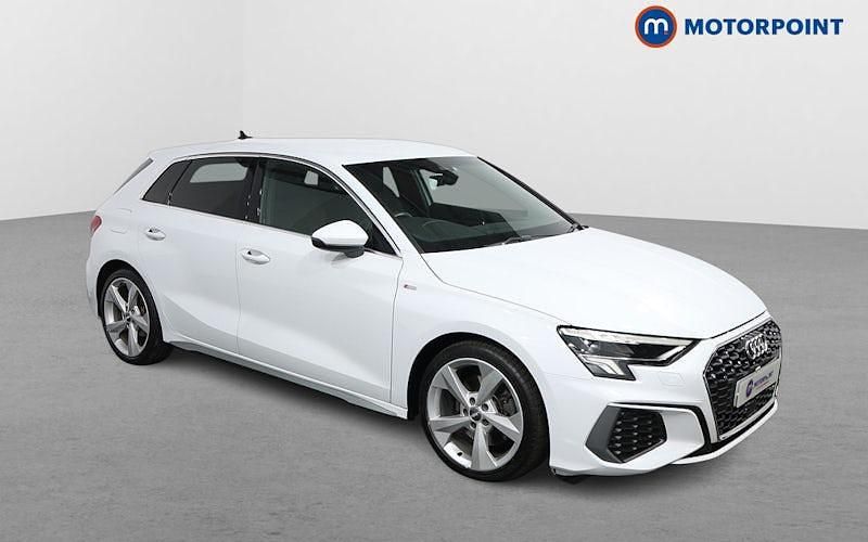 Used 2024 Audi A3 Sportback S-Line Hatchback | £21,199 (Good price) - Image 1/4