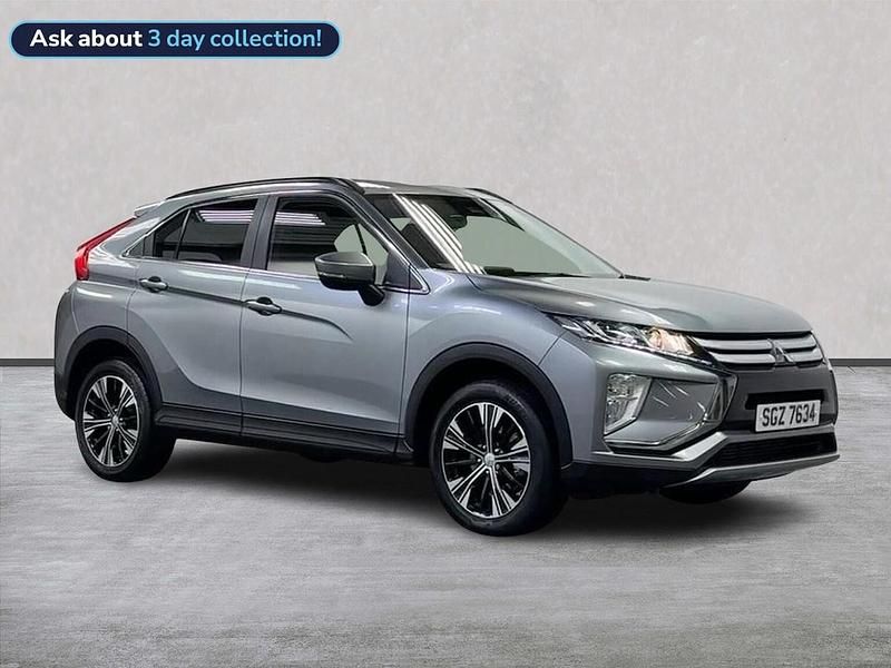 Used Mitsubishi Eclipse 163 HP (119 kW) 2020 Grey Hatchback