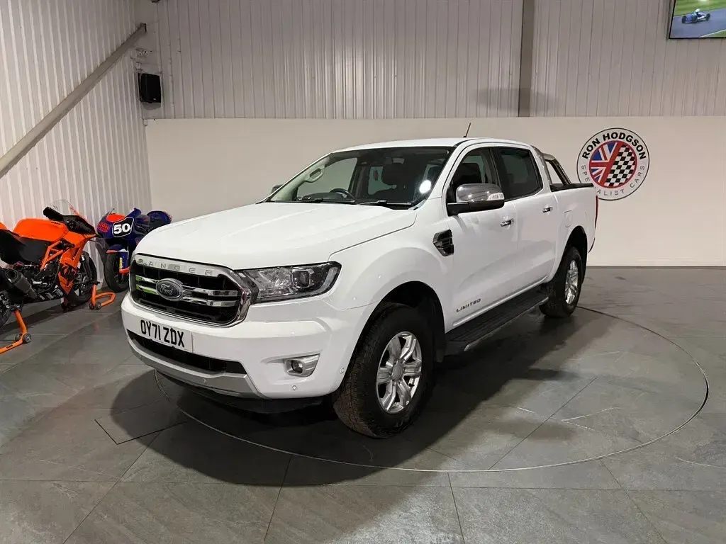 Used Ford Ranger Limited 213 HP (156 kW) 2021 White Pickup