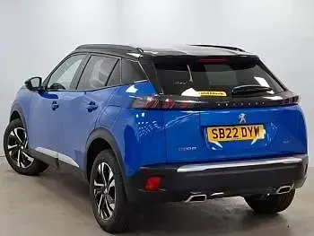 Used Peugeot 2008 GTi 131 HP (96 kW) 2022 Blue SUV