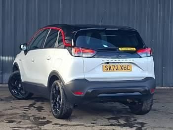 Used Vauxhall Crossland GS Line 2022 White SUV