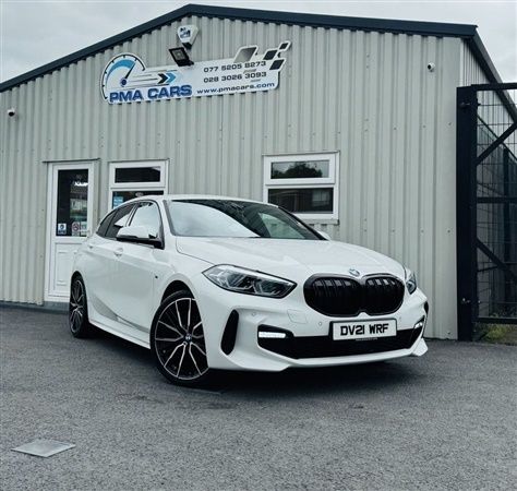 White Used 2021 BMW 116 M Sport Hatchback | £23,700 - Image 1/1
