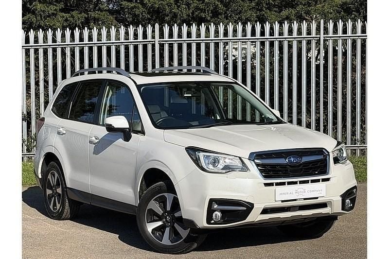 Begagnad Subaru Forester Premium 2017 Vit SUV