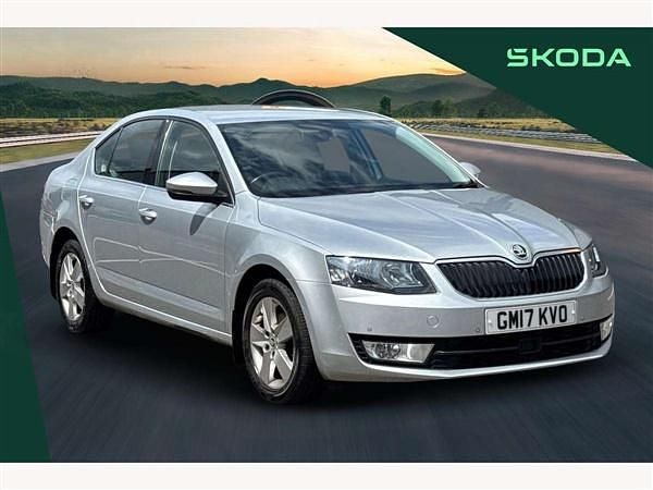 Silver Used 2017 Skoda Octavia SE Technology Hatchback | £8,795 (Fair price) - Image 1/3