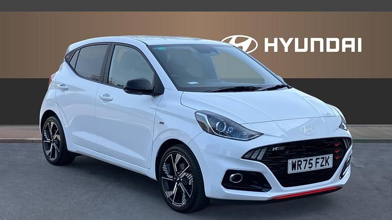 Used Hyundai i10 N Line 90 HP (66 kW) 2025 Other Hatchback