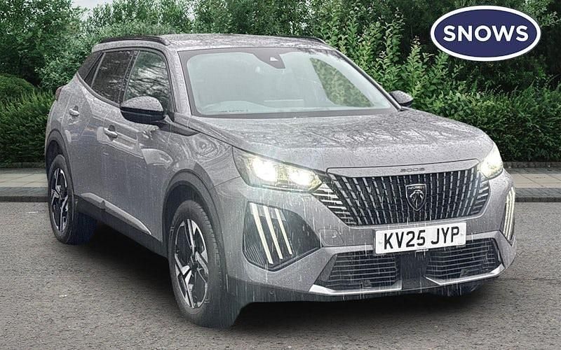 Used Peugeot 2008 Allure 131 HP (96 kW) 2024 Grey SUV