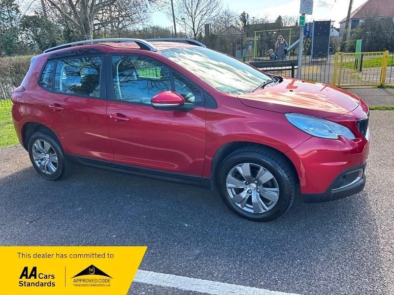 Used Peugeot 2008 Active 2016 Red SUV