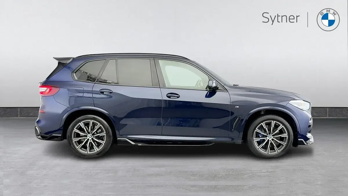 Gebraucht BMW X5 M Sport 286 PS (210 kW) 2020 Blau SUV