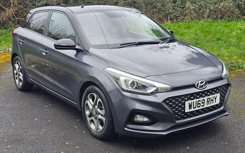 Used Hyundai i20 84 HP (61 kW) 2020 Hatchback