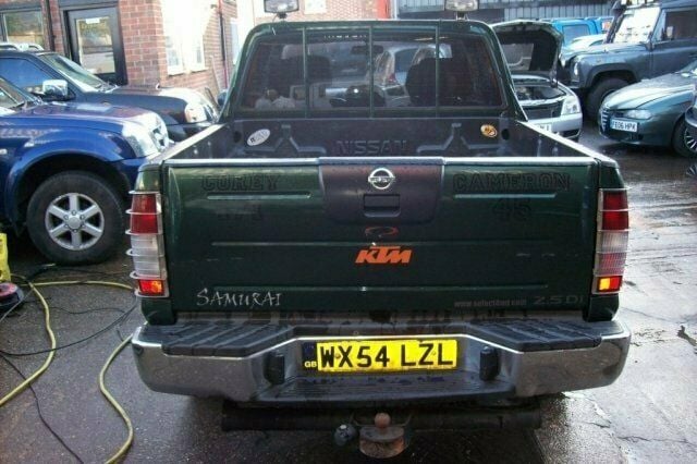 Used Nissan Navara 2004 Pickup