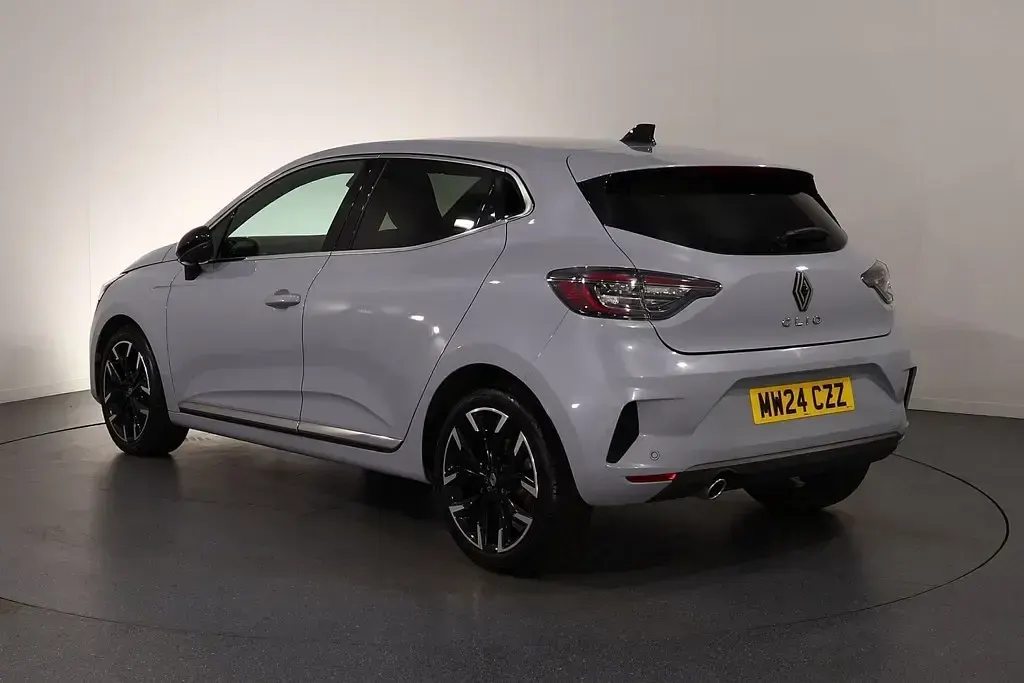 Used Renault Clio Techno 2024 Grey Hatchback