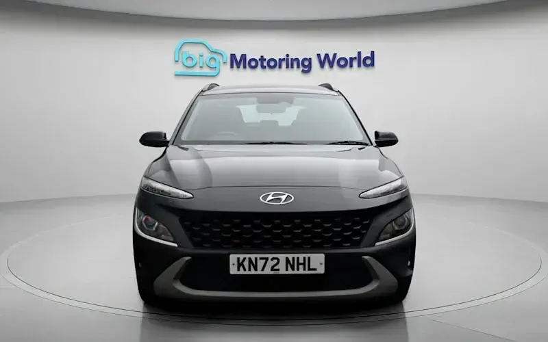 Used Hyundai Kona SE 120 HP (88 kW) 2022 Grey SUV