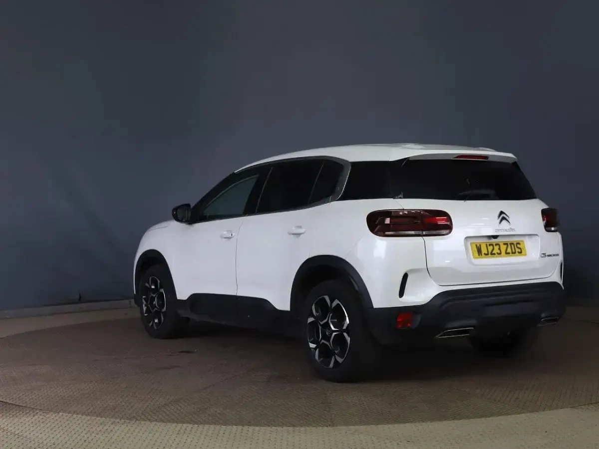 Used Citroën C5 Aircross 131 HP (96 kW) 2023 White SUV