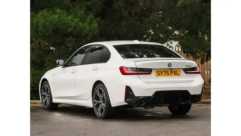 Used BMW 330e M Sport 288 HP (211 kW) 2025 White