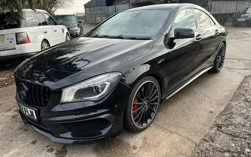 Begagnad Mercedes CLA45 AMG AMG 360 HK (264 kW) 2015 Sedan