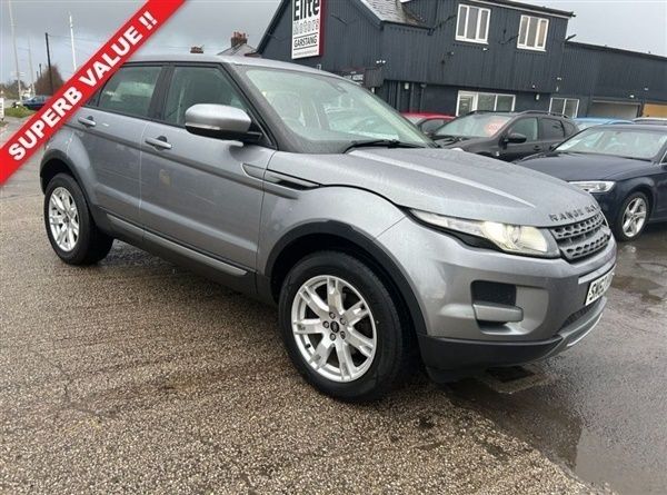 Grey Used 2012 Land Rover Range Rover evoque Pure SUV | £7,995 (A bit pricey) - Image 1/1