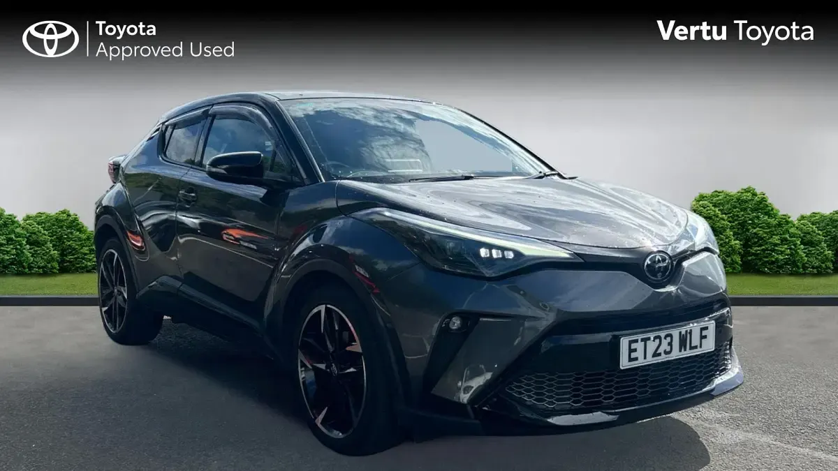 Used Toyota C-HR Sport 198 HP (145 kW) 2023 SUV