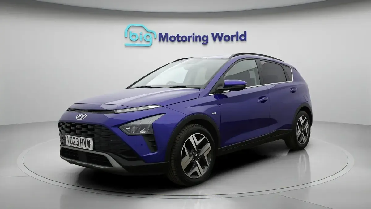 Usado Hyundai Bayon Premium 101 CV (74 kW) 2023 Azul SUV