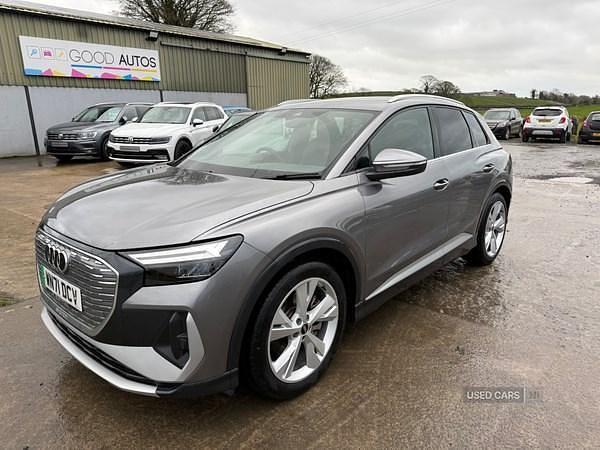 Used Audi Q4 e-tron S-Line 150 kW (204 HP) 2022 Grey SUV