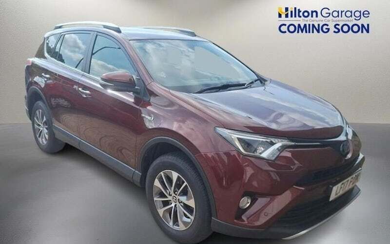 Used 2017 Toyota RAV4 Hybrid Business Edition SUV | £15,800 (Fair price) - Image 1/1