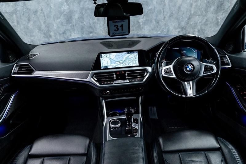 Used BMW M340 M Sport 2022 Blue Sedan