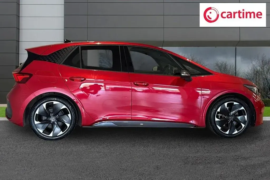 Used Cupra Born 150 kW (204 HP) 2023 Red Hatchback