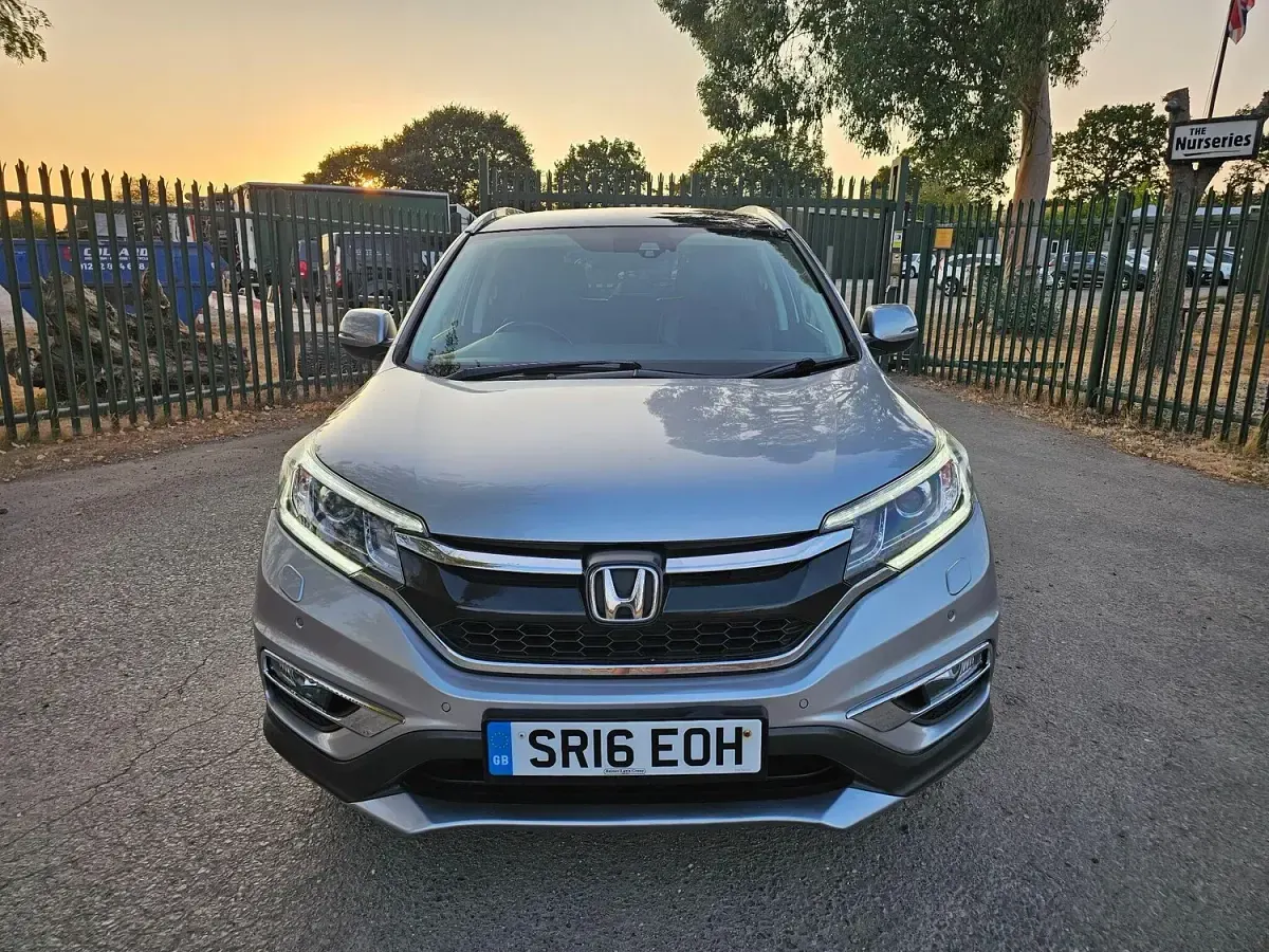Used Honda CR-V EX 160 HP (117 kW) 2016 Silver SUV