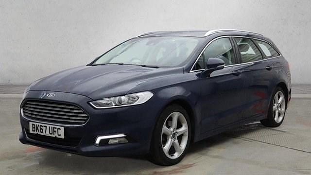 Used Ford Mondeo Titanium 180 HP (132 kW) 2017 Blue Estate